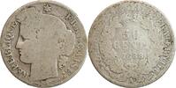 50 Centimes 50 Centimes Cérès Troisième République -
