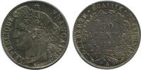 50 Centimes 50 Centimes Cérès Troisième République -
