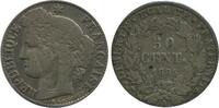 50 Centimes 50 Centimes Cérès Troisième République -
