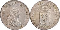 Louis XV 1/3 Ecu 1/3 Ecu de France Louis XV -