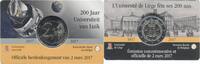 Belgique 2 Euros 2 Euros Commémoratives Belgique 2017 - Liège L Fr -