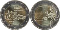 Malte 2 Euros 2 Euros Malte 2017 - Temples de Hagar Qim -