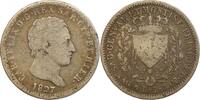 Italie Argent - Sardaigne 2 Lires 2 Lires Charles Felix Italie Argent - Sardaigne -