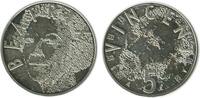 Pays - Bas Argent 5 Euros 5 Euros Beatrice Pays - Bas Argent -