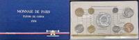 France Franc Série Fleurs de Coins - France 1976 -