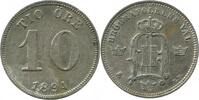 Norvège Argent 10 Ore 10 Ore - Norvège Argent -