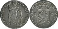 Pays Bas Argent West-Friesland 1 Gulden 1 Gulden - Pays Bas West-Friesland Argent -