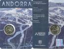 Andorre 2 Euros 2 Euros Commémoratives Andorre 2019 - Ski Alpin -