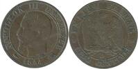 France 5 Centimes 5 Centimes Napoléon III Tête Nue -