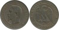 France 10 Centimes 10 Centimes Napoléon III Tête Nue -