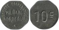 Bordeaux 10 Centimes 10 Centimes Société Coopérative Militaire - Bordeaux -