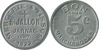 Jarnac 5 Centimes 5 Centimes Mercerie et Tissus - Jarnac -