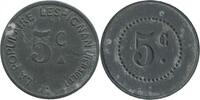 Lespignan 5 Centimes 5 Centimes La Populaire - Lespignan -