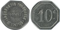 Saint Sulpice 10 Centimes 10 Centimes Arçonnerie Française - Saint Sulpice -