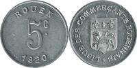 Rouen 5 Centimes 5 Centimes Ligue des Commerçants Rouennais - Rouen -