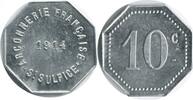 Saint Sulpice 10 Centimes 10 Centimes Arçonnerie Française - Saint Sulpice -