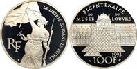 France 100 Francs 1993 100 Francs Libert&eacute; Guidant le Peuple PP 68,00 EUR  + 8,90 EUR frais d'envoi