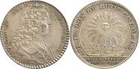 Louis XV Jeton Jeton Corporation des Teinturiers Louis XV Argent -