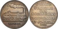 Jeton Jeton Chambre Syndicale des Mécaniciens Chaudronniers et Fondeurs Argent -