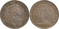 Louis XV Jeton Jeton Sacre de Louis XV à Reims Argent -