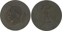 10 Centimes 10 Centimes Napoléon III Tête Nue Second Empire -