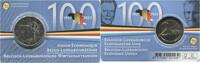 Belgique 2 Euros 2021 2 Euros Belgique 2021 B.U. - Union Economique st 17,00 EUR  + 8,90 EUR frais d'envoi