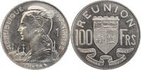 Réunion 100 Francs Essai de 100 Francs Réunion -