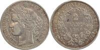 2 Francs 2 Francs Cérès Avec Légende Troisième République -