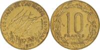 Afrique Centrale 10 Francs 10 Francs - Afrique Centrale -