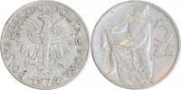 Pologne 5 Zloty 5 Zloty - Pologne -