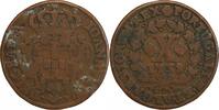 10 Reis 1738 Portugal 10 Reis Jean V - Portugal s+