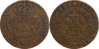 10 Reis 1748 Portugal 10 Reis Jean V - Portugal s+ / TTB