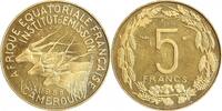 Afrique Equatoriale - AEF - Cameroun 5 Francs Essai de 5 Francs Cameroun - Afrique Equatoriale -