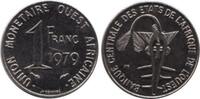 Afrique de l'Ouest (Etats) 1 Franc 1 Franc Afrique de l'Ouest (Etats) -