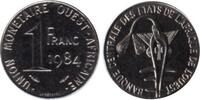 Afrique de l'Ouest (Etats) 1 Franc 1 Franc Afrique de l'Ouest (Etats) -