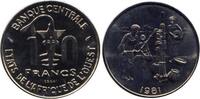 Afrique de l'Ouest (Etats) 10 Francs Essai de 10 Francs Afrique de l'Ouest (Etats) -