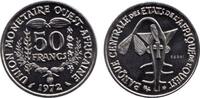 Afrique de l'Ouest (Etats) 50 Francs Essai de 50 Francs Afrique de l'Ouest (Etats) -