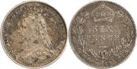 Grande Bretagne Argent 6 Pence 6 Pence Victoria - Grande Bretagne Argent -