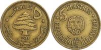 Liban 5 Piastres 5 piastres - Liban -