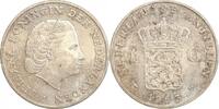Antilles Hollandaises Argent 1 Gulden 1 Gulden Juliana - Antilles Hollandaises Argent -