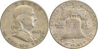Etats - Unis Argent 1/2 Dollar 1/2 Dollar Franklin - Etats-Unis Argent -