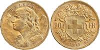 Suisse 20 Francs 20 Francs Vreneli - Suisse -