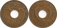 Afrique de L'Est Britannique 5 Cents 5 Cents - Afrique de l'Est Britanique -