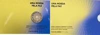Portugal 2 Euros 2 Euros Portugal 2023 BE - La Paix -