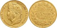 20 Francs 20 Francs Louis-Philippe Tête Laurée -