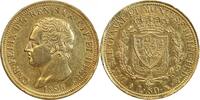 Italie - Sardaigne 80 Lires 80 Lires Charles Félix - Italie Sardaigne -