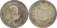 Suisse Argent - Confederation 5 Francs 5 Francs Berger Suisse Argent - Confederation -