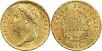 20 Francs 20 Francs Napoléon Ier Tête Laurée Revers Empire -