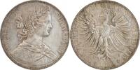 Allemagne Argent - Francfort 1 Thaler 1 Thaler Ville Libre - Allemagne Francfort Argent -