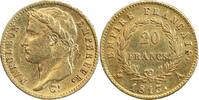 20 Francs 20 Francs Napoléon Ier Tête Laurée Revers Empire -